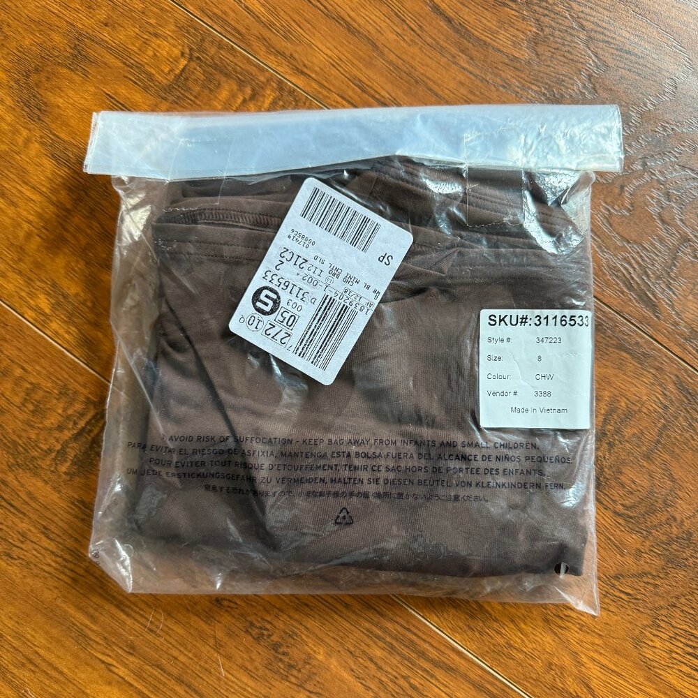 Lands' End Mini Swim Skirt - New in Unopened Package